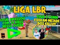 LIGA LBR - LOUD FAZ 24 KILLS EM UMA QUEDA - LZINN E THURZIN AMASSOU FIZERAM METADE - CLIPS FREE FIRE