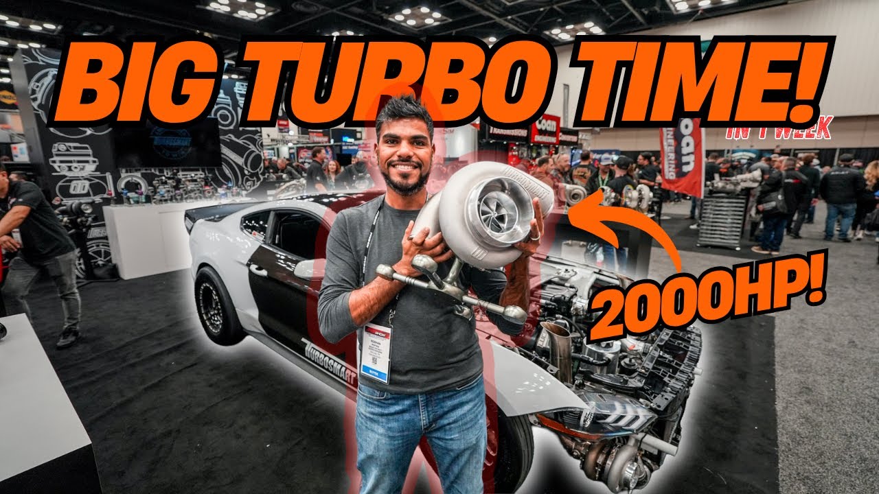 Turbo3D 自作PC② Adding 2000HP Turbos To Our C8 Corvettes. Ft. PRI 2025 - YouTube