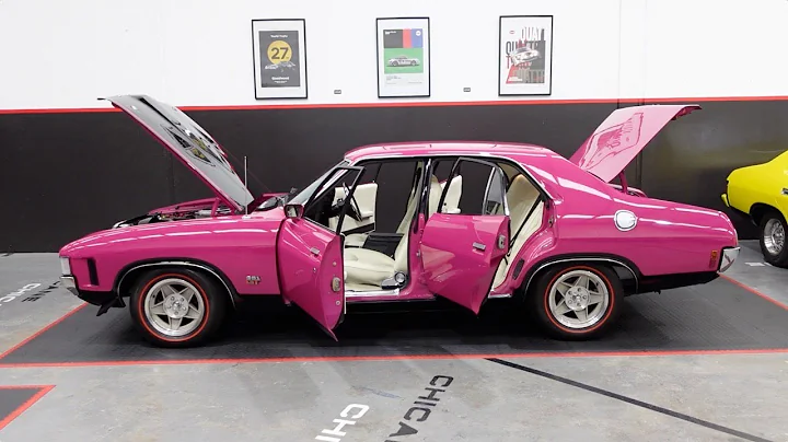 1973 FORD FALCON XA GT TRIBUTE