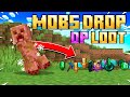 "Every Mob I Kill Drops SECRET OP Loot in Minecraft! 🔥💎"