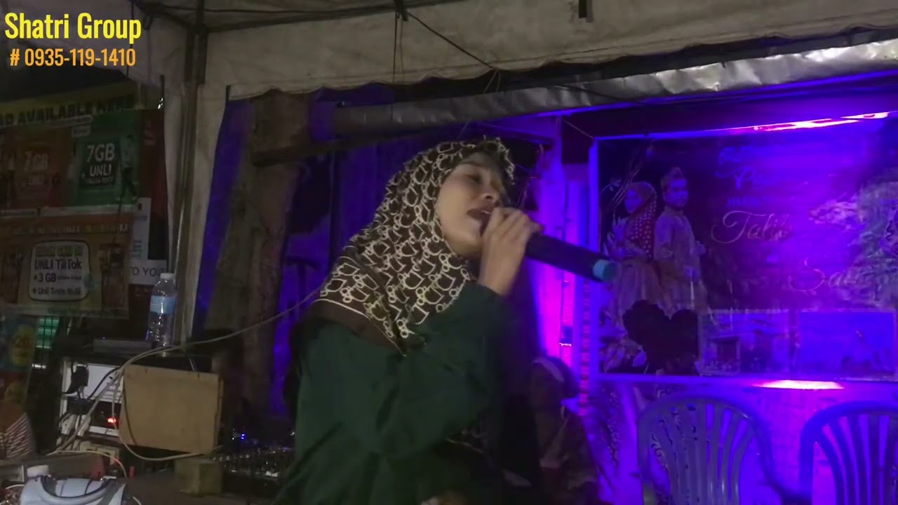 Daing tagnah [cover] by: Lyn (Keyboard) by: Khen | Shatri group