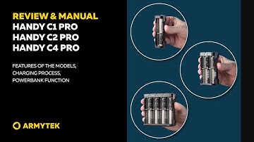 Review & manual: Armytek Handy C1 Pro, Handy C2 Pro, Handy C4 Pro