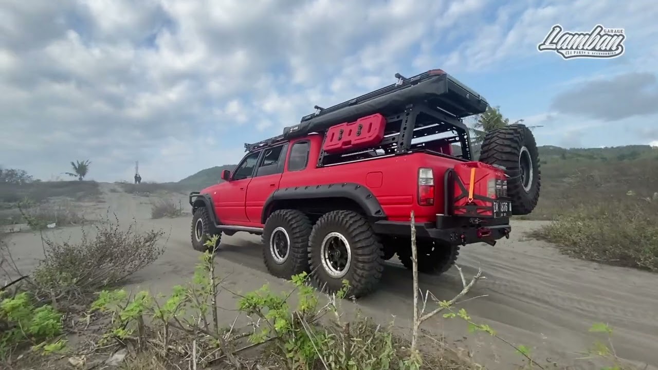 LAND CRUISER VX80 6X6