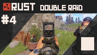 Rust RANDOM DOUBLE RAID #4 (CZ/SK)