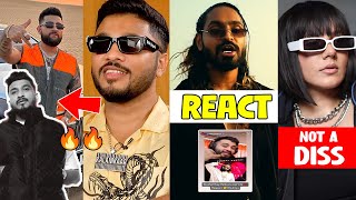 EMIWAY PROVED IT WRONG - REACT | RAFTAAR REACT ON DIVINE X AUJLA | AGSY - DISS ? | YOUNG GALIB