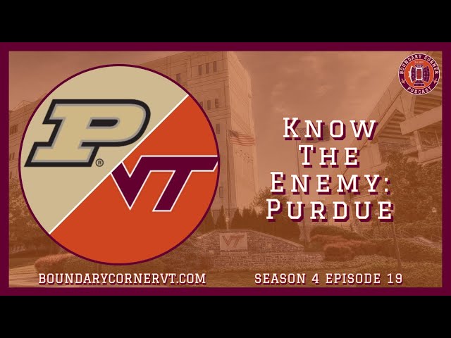 Know the Enemy: Purdue