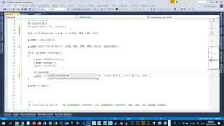 GAME2005 - F2018 - Lesson 6 - Part 2 - Intro to SDL