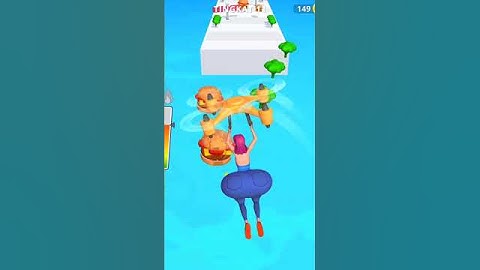 Twerk Race 3D permainan lari Part 11