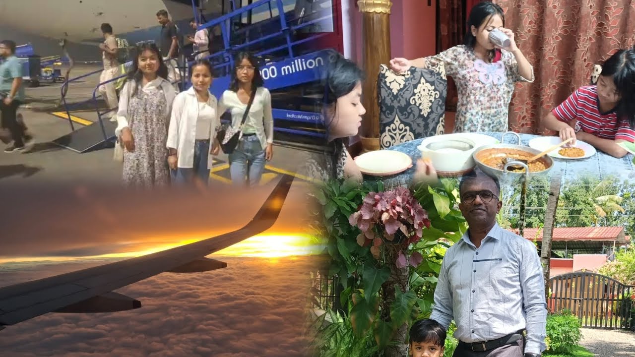 Ka sien ba nyngkong ba ki wan Kerala||leit kochi||tiewvlogs