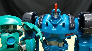 Robots in Disguise 2015 Mini-Con Deployer OVERLOAD & BACKTRACK: EmGo