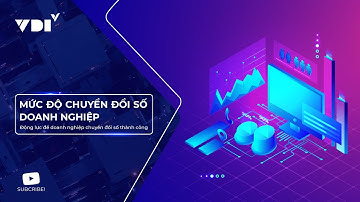Mức độ chuyển đổi số doanh nghiệp
