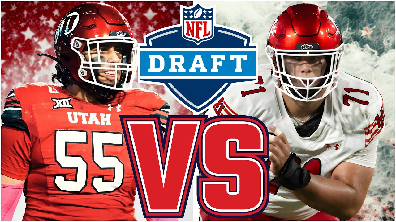 FANO VS LOMU 2026 NFL Draft Breakdown - THE TALE OF THE 1ST ROUND TEAMMATES