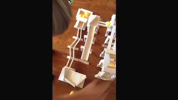 Keva planks ball contraption