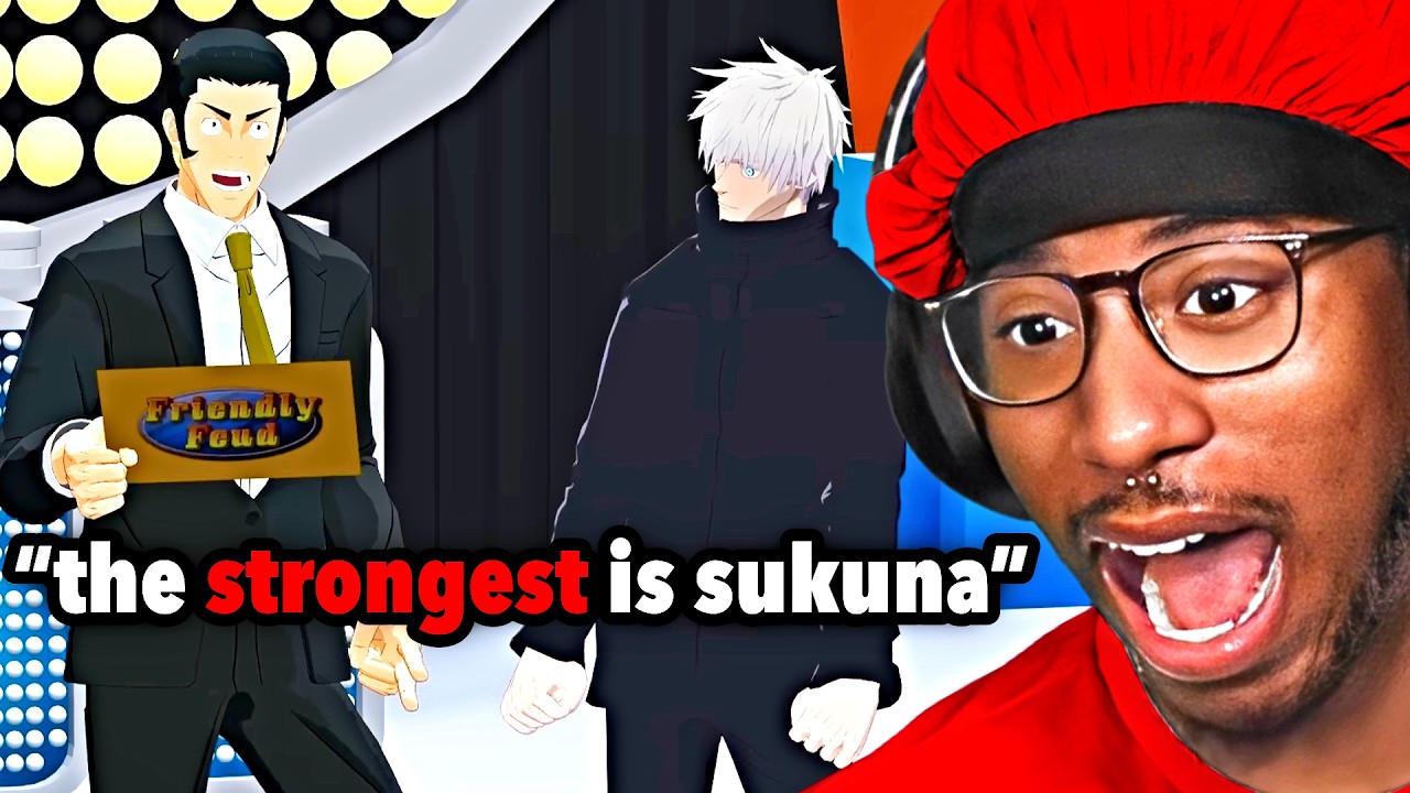 Anime Family Feud is PURE RAGEBAIT 😭