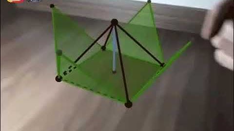 Pirâmide de Base Quadrada e sua planificação!