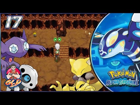  Pokemon Alpha Sapphire Walkthrough (2023) Part 17: Back to Granite Cave 