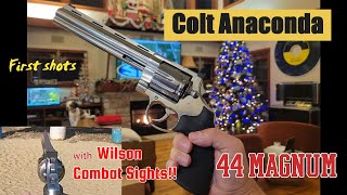 Colt Anaconda sight upgrade