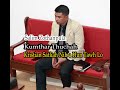 16 Salim Zothanpuia : Kumthar Thuchah (Kristian Satliah Nih a hun tawh lo)