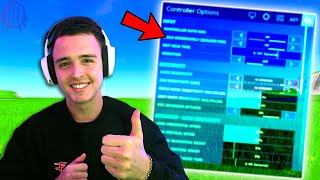 So I Found The *NEW BEST* Controller Settings In Fortnite...