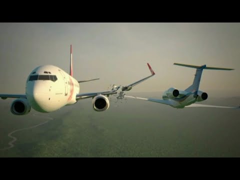 Gol Linhas Aéreas Flight 1907 - Crash Animation 3