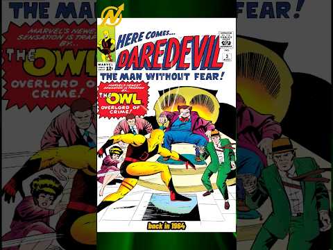 DAREDEVIL'S FIRST SOLO