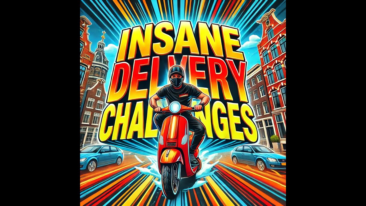 Ultimate Uber Eats Delivery Adventures in the Netherlands - Today Delivery