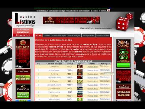 Découvrez la Meilleure Application de Jeux de Casino pour Android et Jouez au Casino en Ligne en France