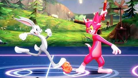 Multiversus - NEW Tom & Jerry vs. Bugs Bunny Unique Interactions