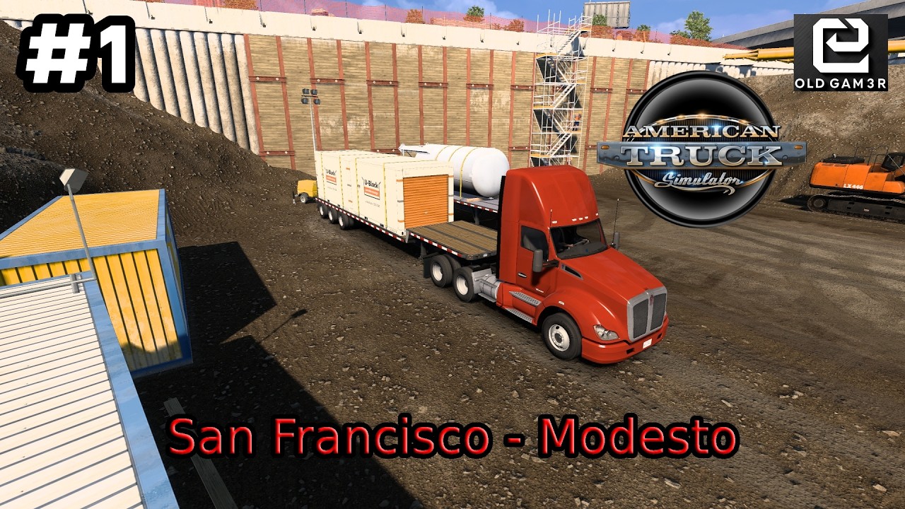 ATS #1 / SAN FRANCISCO - MODESTO / ENG