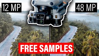 Chasing The Truth About 48Mp vs 12Mp Photo Quality - Download Free DJI Air 3 Samples