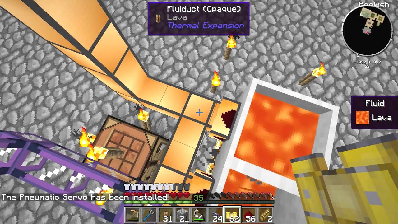 Agrarian Skies #99 - Nether..rack - Minecraft Let's Play Deutsch - YouTube