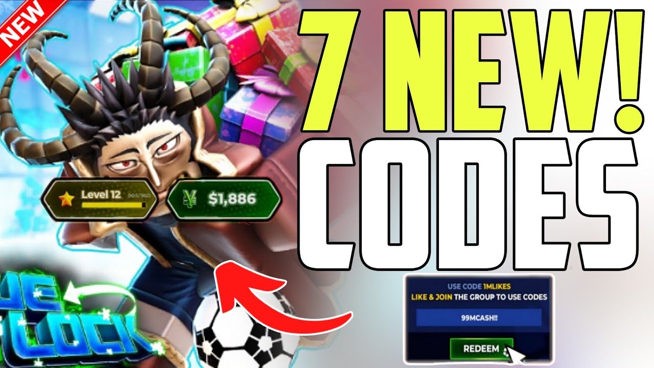 ⚠️XMAS!! Update⚠️ ALL WORKING CODES FOR BLUE LOCK RIVALS IN 2025 ...