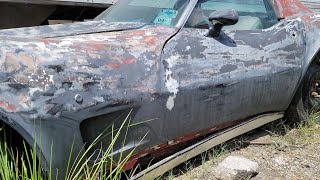 C3 Corvette Door Removal in 10 Minutes