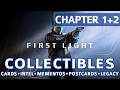 007 First Light - Chapter 1 & 2 All Collectible Locations (Cards, Intel, Memento, Postcards, Legacy)