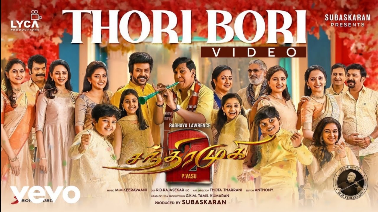 Chandramukhi 2 Thori Bori Official Video  Raghava Lawrence Mahima Nambiar