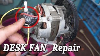 Ayaw umikot | Desk fan Repair tutorial (Tagalog) screenshot 1