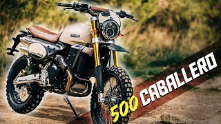 FANTIC 500 Caballero : Café Racer ou Enduro Extreme ?