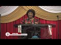 Bishop. Josephine Kitonga- Fruitfulness and Faithfulness
