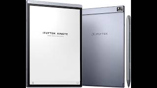 Review: iFLYTEK AINOTE Air 2 – The Smart AI E-Ink Notebook for Students &amp; Professionals