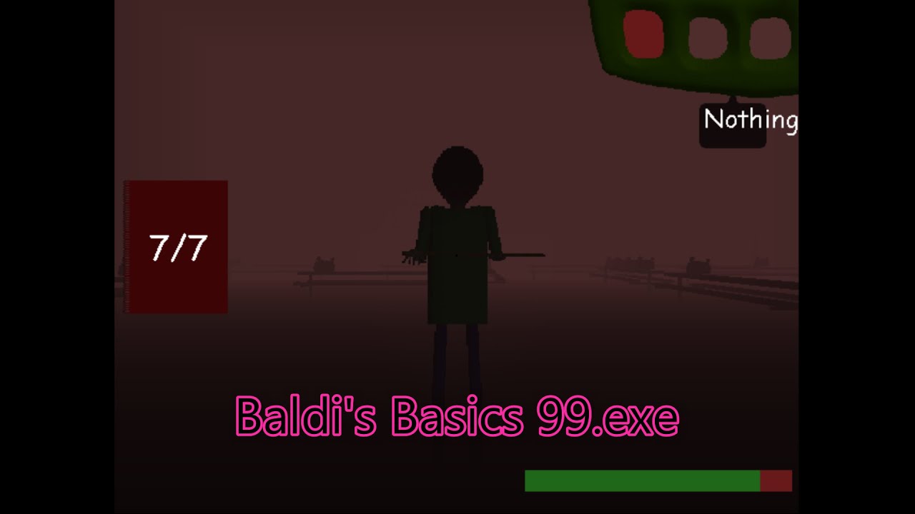 Everyone is Baldi's 7 Horror Mods - ALL PERFECT! #1 