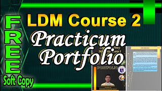 Free Soft Copy with MOVs - LDM Course Practicum Portfolio screenshot 3