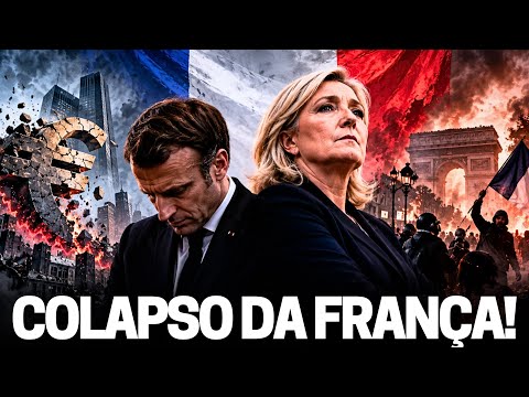 UNDERSTAND THE ECONOMIC CRISIS IN FRANCE (and Europe)! Euro Collapse? Marine Le Pen? Pensions?