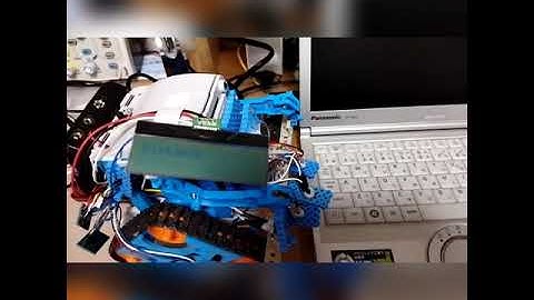 超音波距離センサ HC-SR04をPICで制御　Ultrasonic distance sensor HC-SR04 controlled by PIC