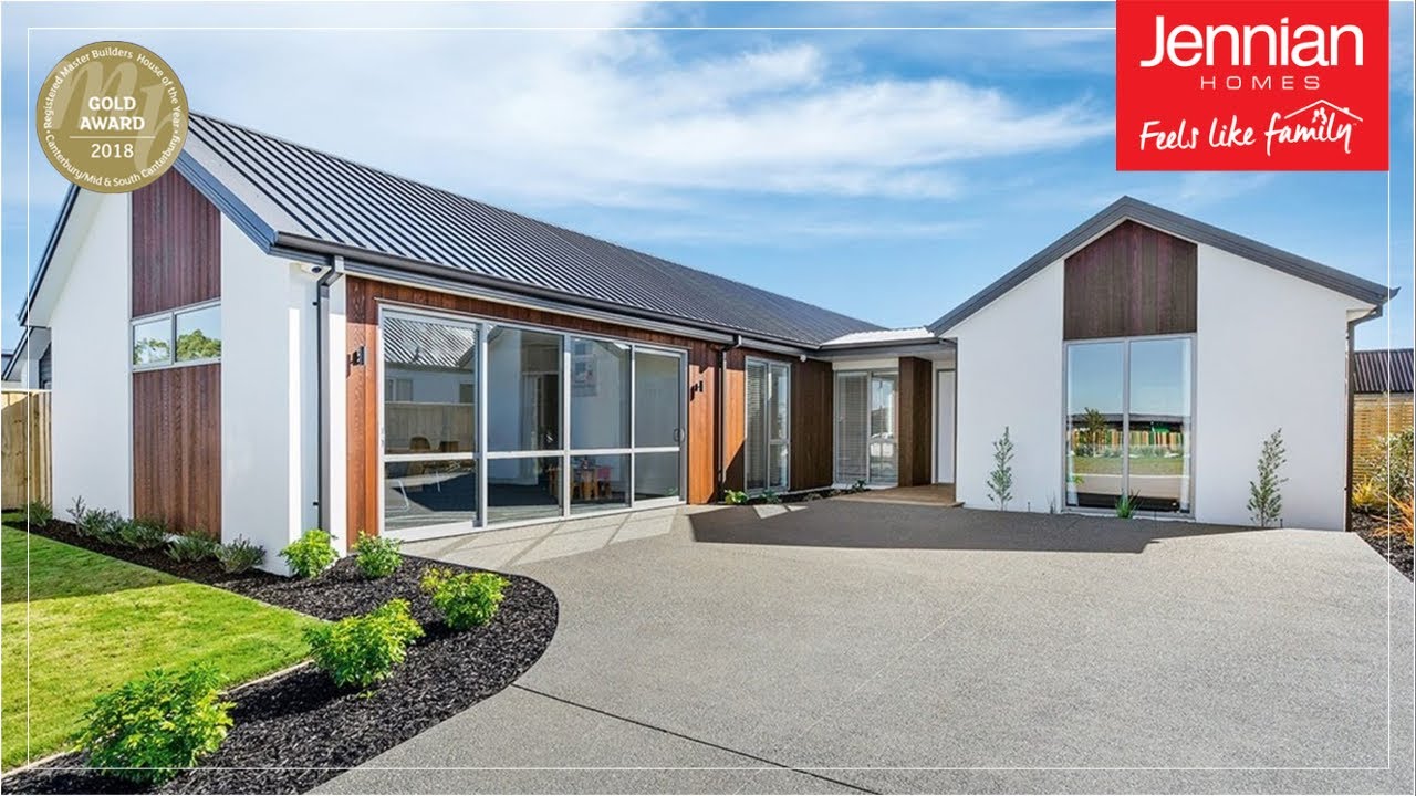 Jennian Homes Virtual Tours - Lemonwood Drive, Faringdon, North Canterbury, NZ