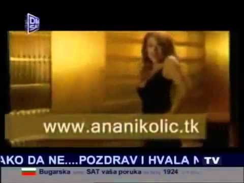 Ana Nikolic - Devojka od cokolade - (TV DM Sat)