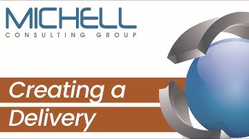 MCG University | SAP Business One Creating a Delivery