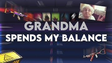 GRANDMA GAMBLES MY RUST SKINS