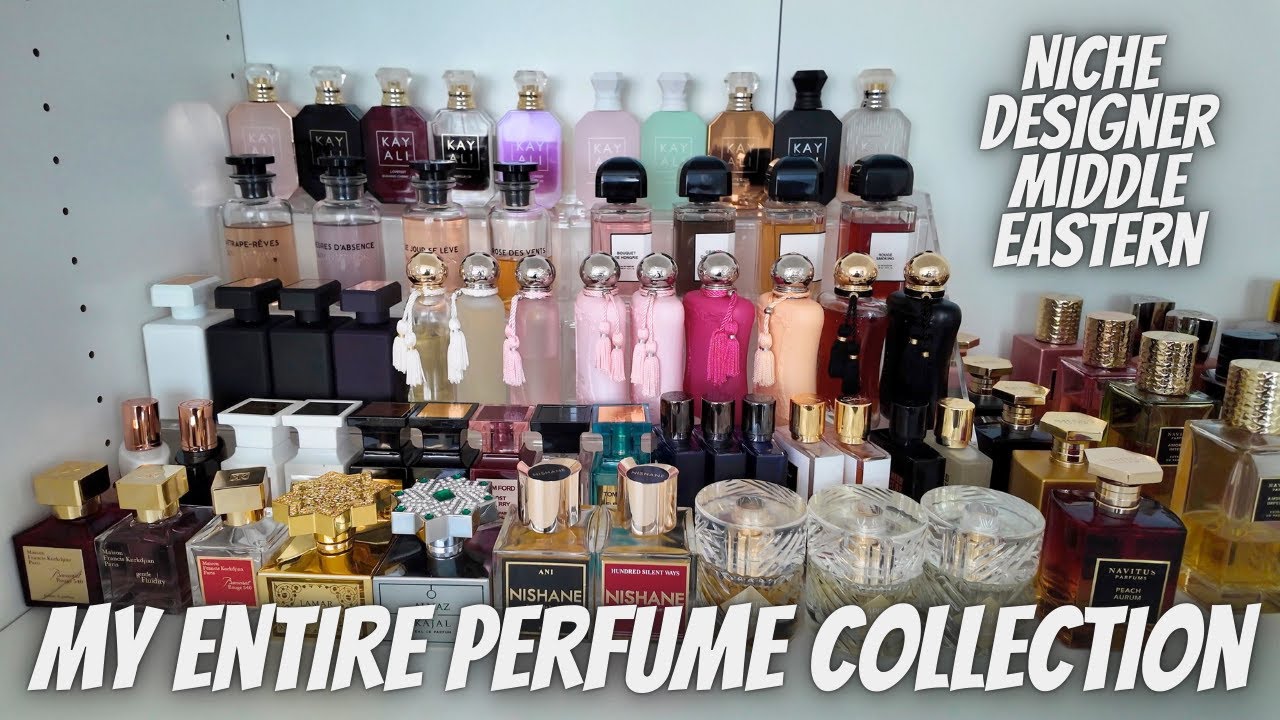 MY ENTIRE PERFUME COLLECTION EXPOSED 2024