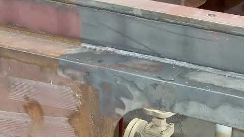 Real feedback video from a Greek customer: Cleaning paint and rust from the ship