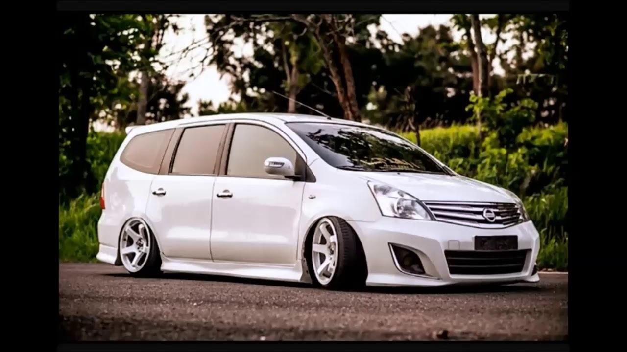 Modifbiker Contoh Gambar Modifikasi Nissan Grand Livina Ceper